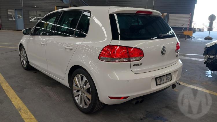 2011 Volkswagen MK6 Golf — Volkswagen MK6 Golf 2011