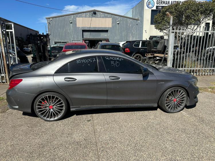 2014 Mercedes Benz CLA45 W117 — Mercedes Benz CLA45 W117 2014