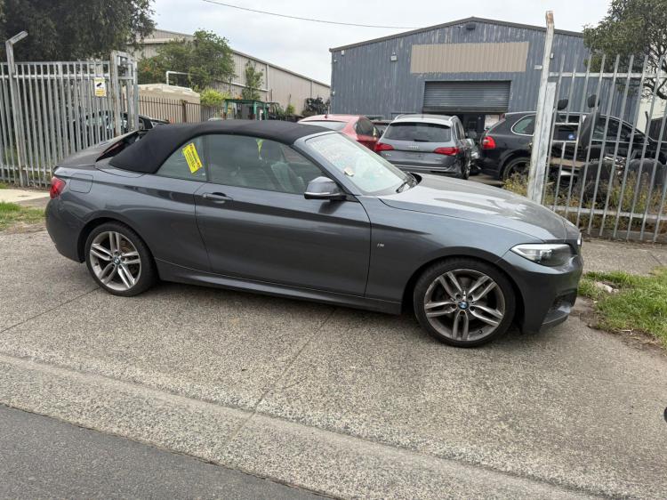 2015 BMW 220I F23 — BMW 220I F23 2015