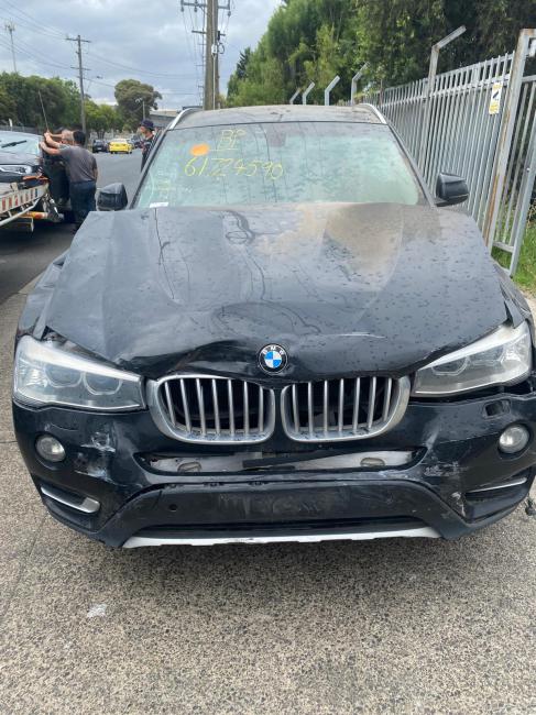 2014 BMW X3 F25 — BMW X3 F25 2014