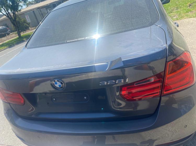 2012 BMW 328I F30 — BMW 328I F30 2012