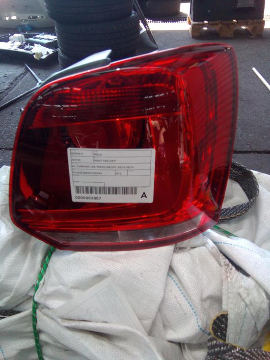 Polo Volkswagen Polo — Right Taillight