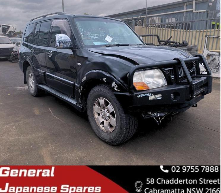 2003 Mitsubishi Pajero — 4M41 Auto Diesel
