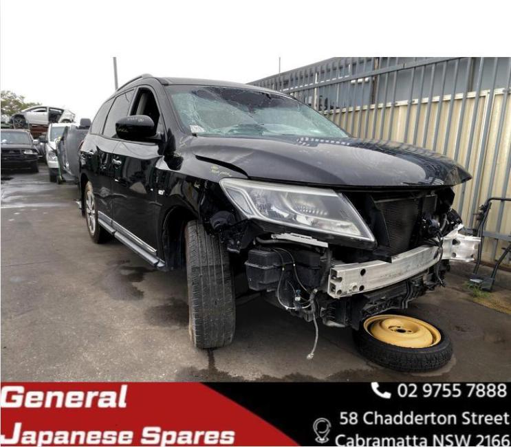 2015 Nissan Pathfinder — VQ35 Auto Petrol
