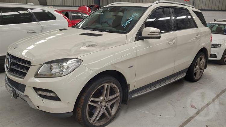 2012 Mercedes Benz Ml 250 — Mercedes Benz Ml 250 2012