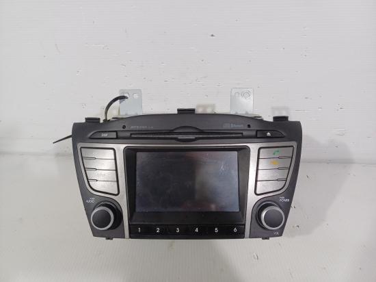 2014 Hyundai Ix35 — STEREO/HEAD Unit