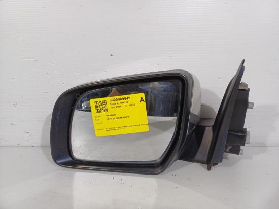 2015 Ford Ranger — Left Door Mirror