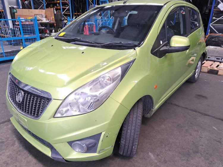 2011 Holden Barina — MJ Manual Petrol