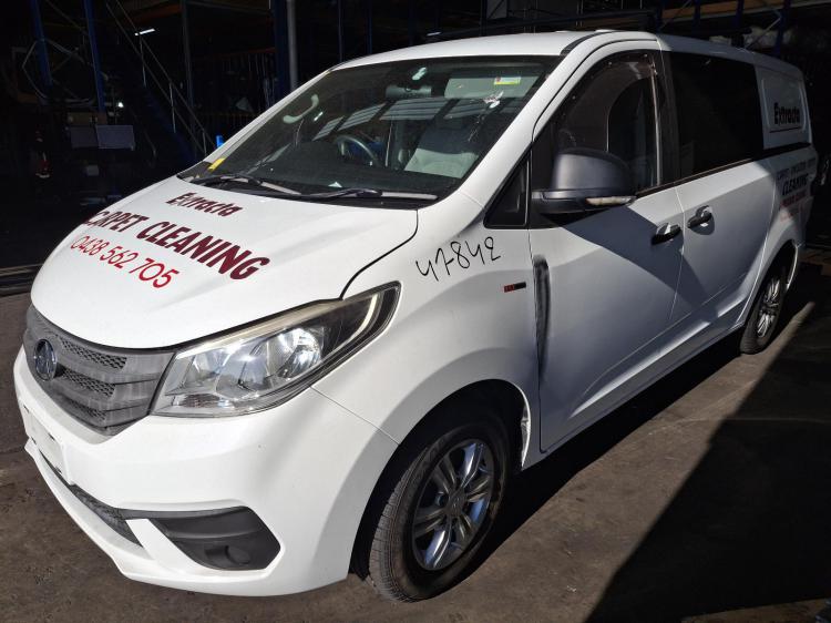 2018 LDV G10 — Auto Diesel