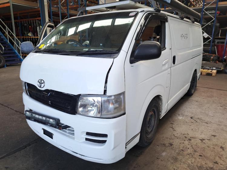 2006 Toyota Hiace — TRH201R Manual Petrol