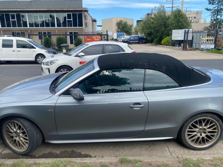 2011 Audi A5 8F — Audi A5 8F 2011