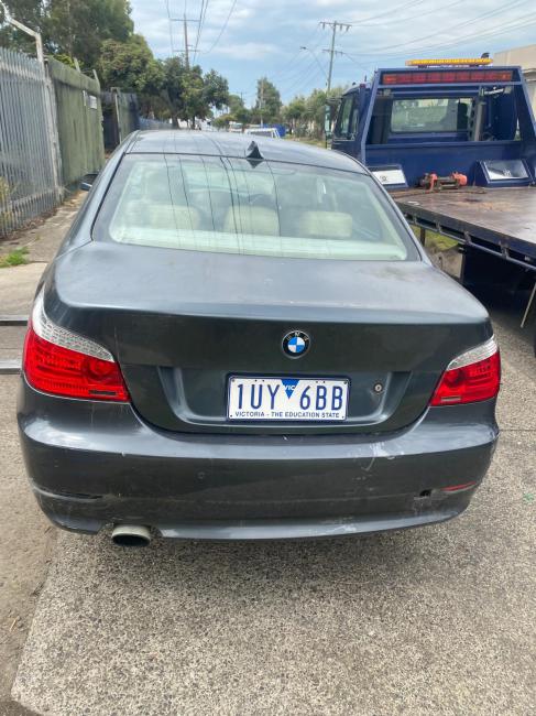 2009 BMW 520D E60 — BMW 520D E60 2009