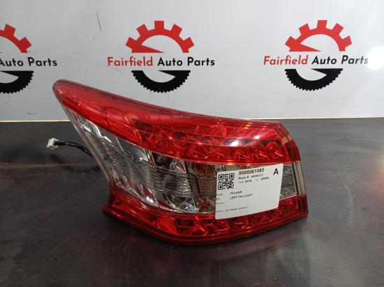 2016 Nissan Pulsar — Left Taillight