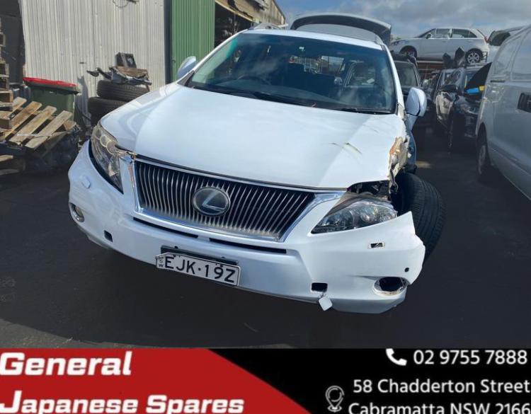 2010 Lexus — 2GR-FE Auto Petrol