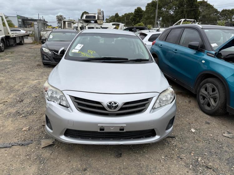 2011 Toyota Corolla — ZRE152R Auto Petrol