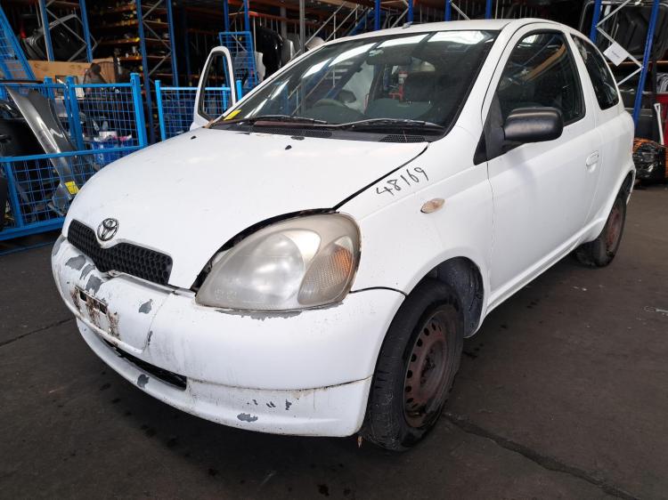 2002 Toyota Echo — NCP10R Manual Petrol