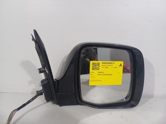 2008 Subaru Tribeca — Right Door Mirror
