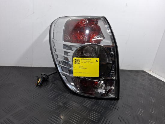 2013 Holden Captiva — Left Taillight