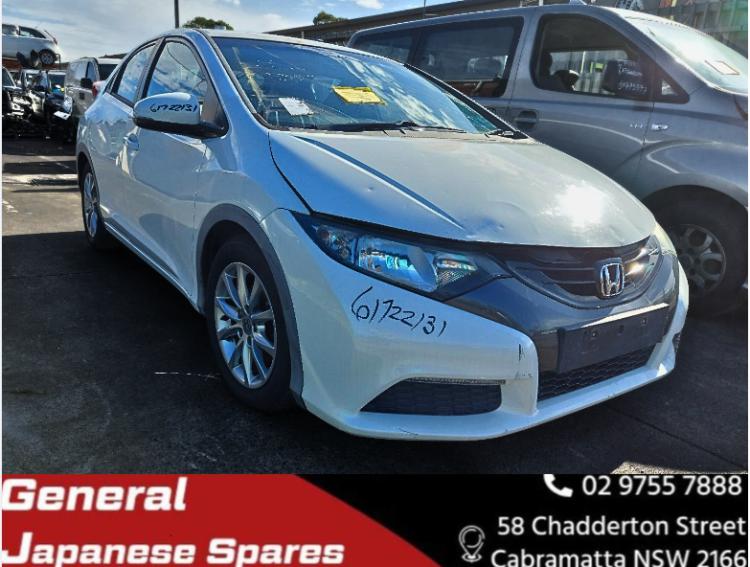 2012 Honda Civic — VTI-S Manual Petrol