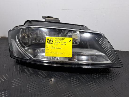 A3 Audi A3 — Right Headlamp