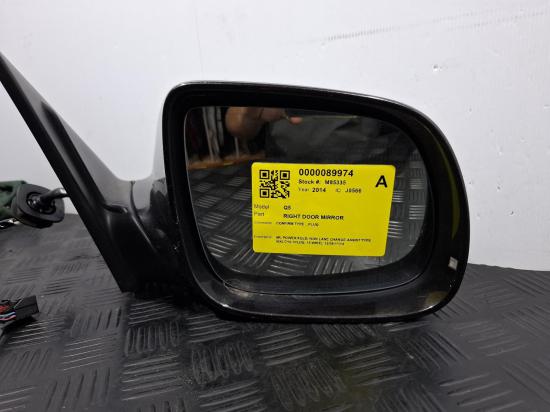 2014 Audi Q5 — Right Door Mirror
