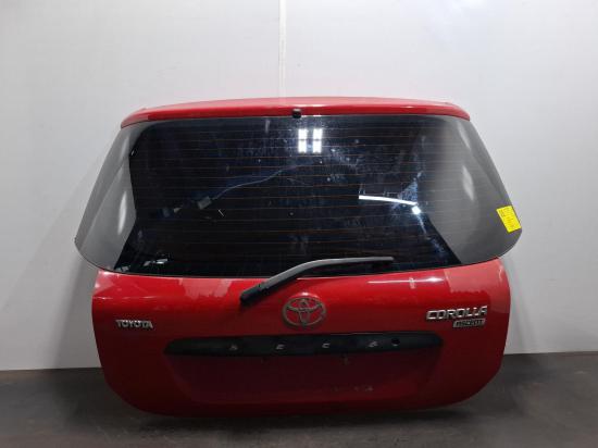 2006 Toyota Corolla — BOOTLID/TAILGATE