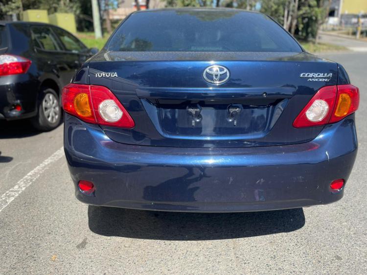 2008 Toyota Corolla — Auto Petrol