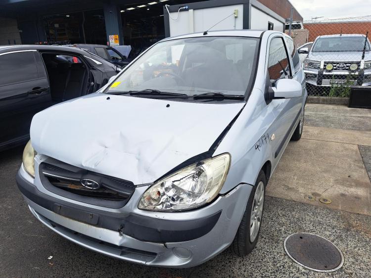 2011 Hyundai Getz — TB Manual Petrol