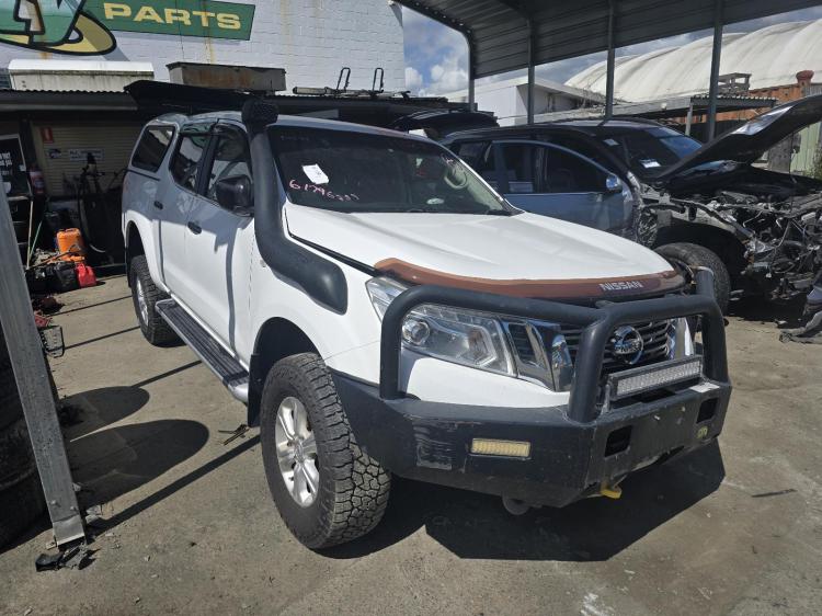 2017 Nissan Navara — NP300 SL Manual Diesel