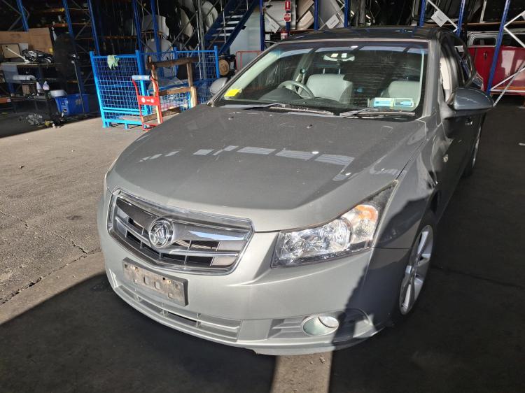 2010 Holden Cruze — JG Manual Petrol