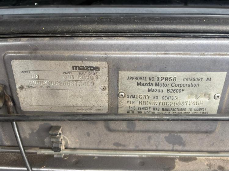 2005 Mazda Bravo — Auto Petrol