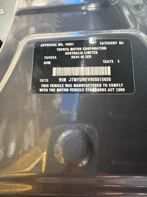 2014 Toyota RAV4 — Auto Petrol