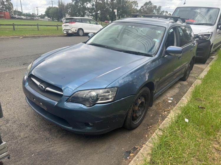 2004 Subaru Liberty — Auto Petrol
