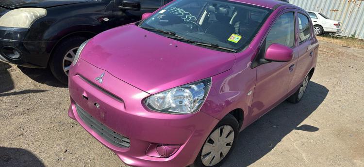 2016 Mitsubishi Mirage — Auto Petrol