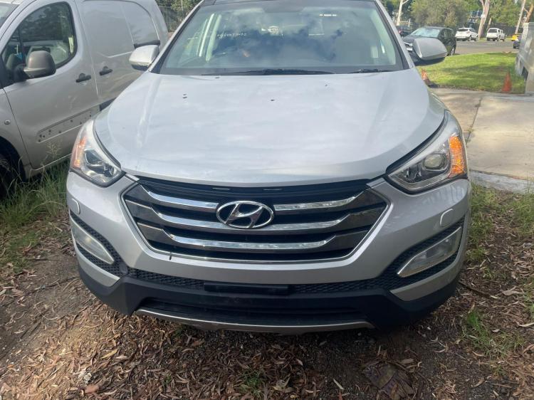 2014 Hyundai Santa Fe — Auto Diesel