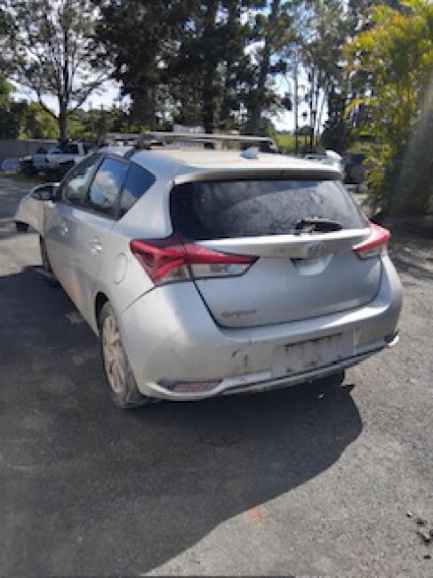 2015 Toyota Corolla — ZRE182R Manual Petrol