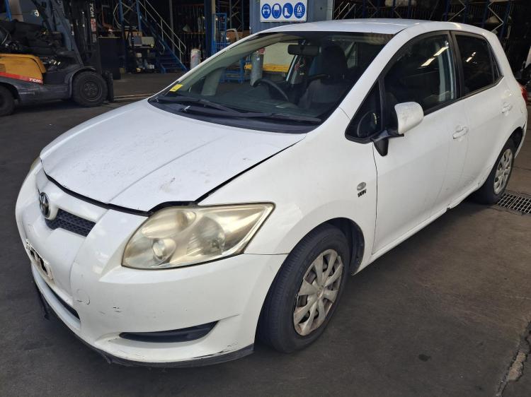 2007 Toyota Corolla — ZRE152R Auto Petrol