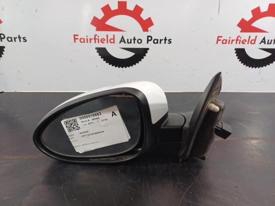 2012 Holden Barina — Left Door Mirror