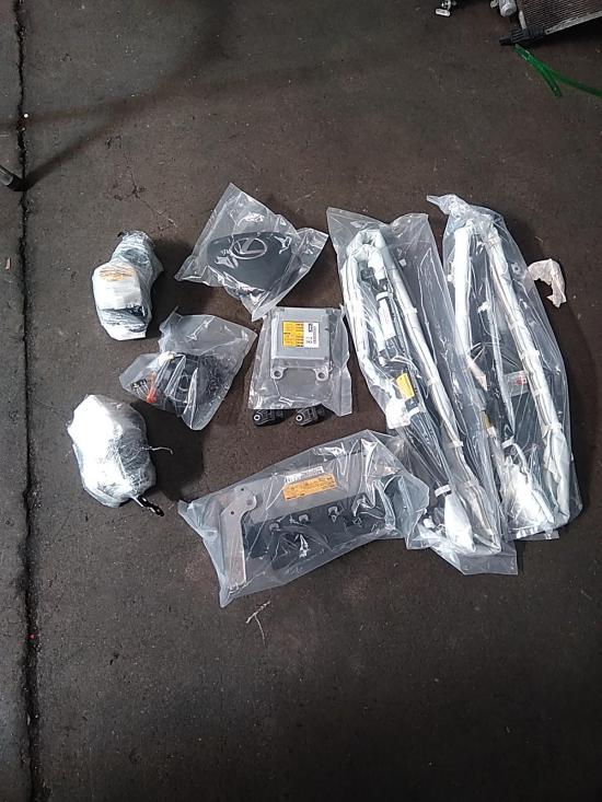 2016 Lexus Nx200t — Airbag Assembly