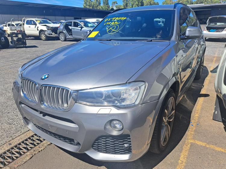 2015 BMW X3 — F25 Auto Diesel