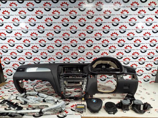 2015 BMW X3 — Airbag Assembly