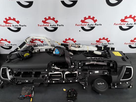 2022 Kia Seltos — Airbag Assembly