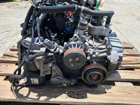 2013 Ford Kuga — 11/12-07/13 1.6 Petrol Eco Boost Non Sensor in the Rear of Cylinder Head Turbo (Less Turbo)