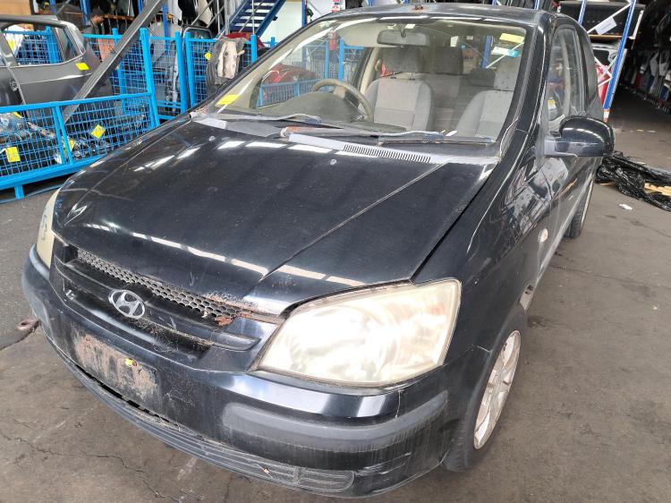 2004 Hyundai Getz — TB Manual Petrol