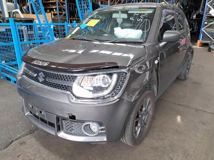 2017 Suzuki Ignis — MF Auto Petrol