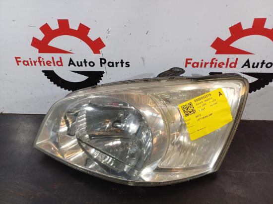 Getz Hyundai Getz — Left Headlamp