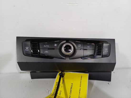 A5 Audi A5 — HEATER/AC Controls