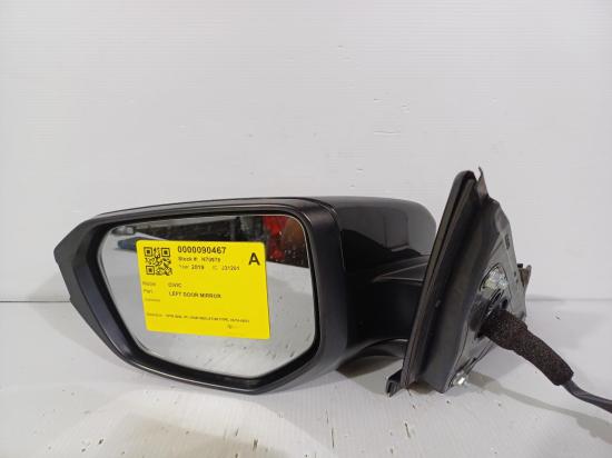 Civic Honda Civic — Left Door Mirror