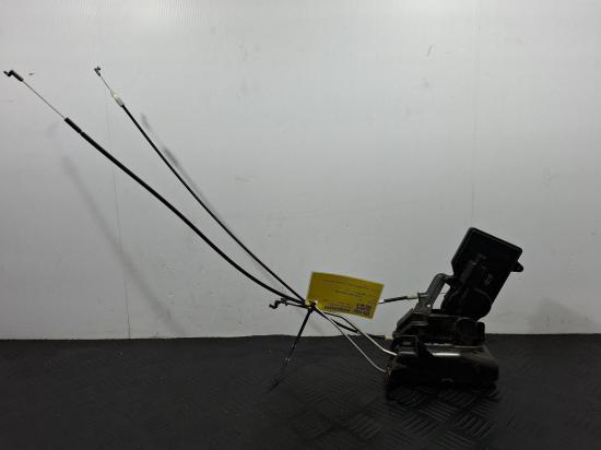 6 Mazda 6 — Lock Mechanism