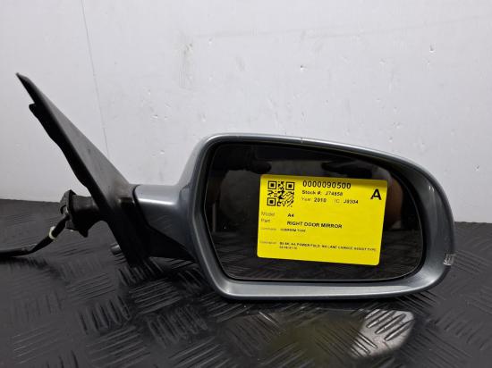 A4 Audi A4 — Right Door Mirror